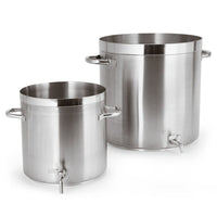 Paderno Series 1100 Grand Gourmet Pentola Alta Con Rubinetto In Acciaio Inox