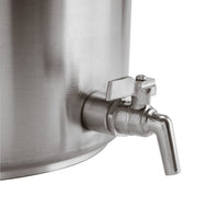 Paderno Series 1100 Grand Gourmet Pentola Alta Con Rubinetto In Acciaio Inox