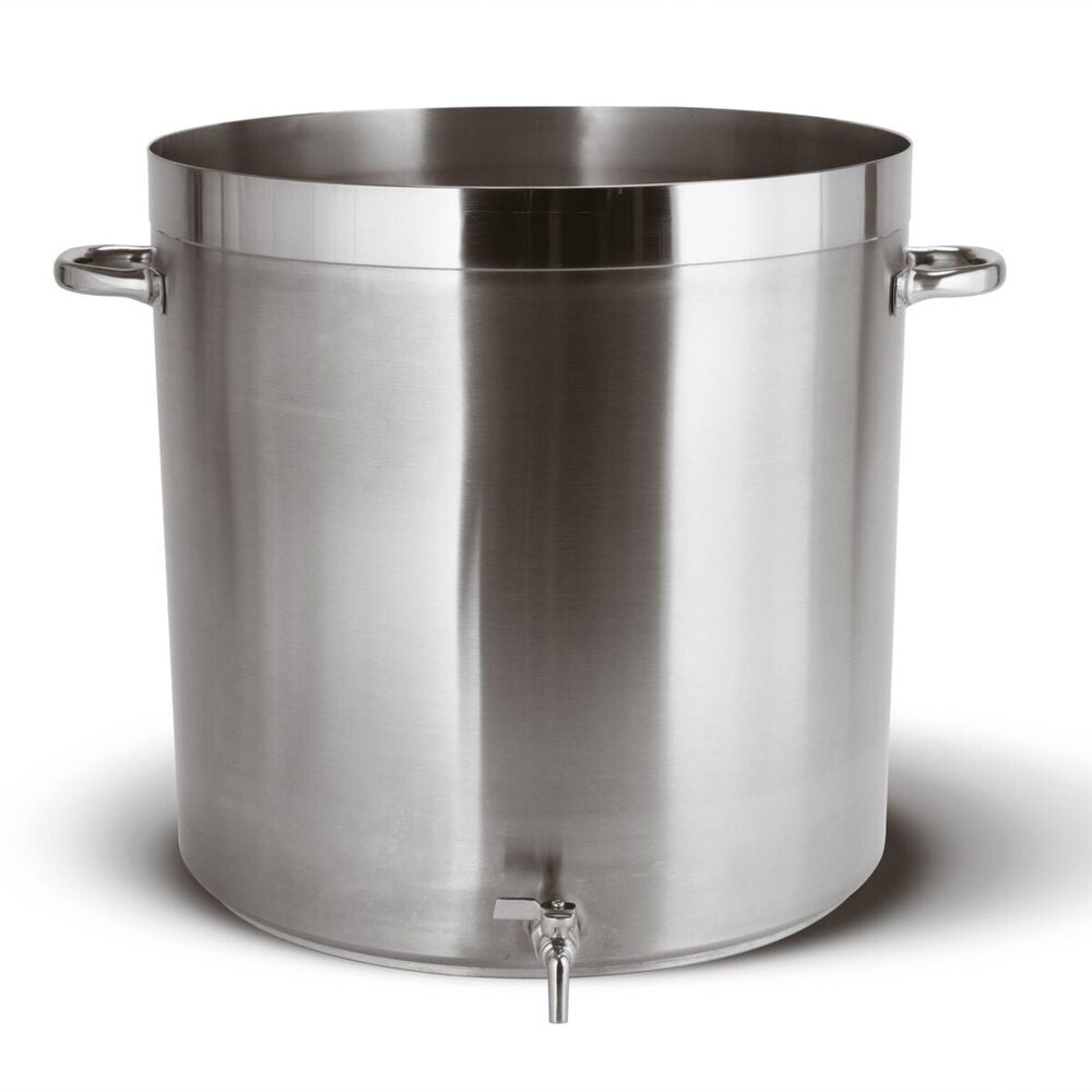 Paderno Series 1100 Grand Gourmet Pentola Alta Con Rubinetto In Acciaio Inox
