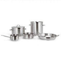 Paderno Series 1100 Grand Gourmet Pentola Alta Con Rubinetto In Acciaio Inox