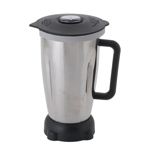 5 Litri Sirman Orione Q Bicchiere Frullatore Con Coperchio In Acciaio Inox