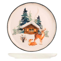 Handh Frosty Nordic Servizio Piatti In Porcellana Set 18 Pz