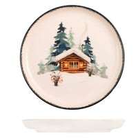 Handh Frosty Nordic Servizio Piatti In Porcellana Set 18 Pz