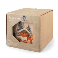 Handh Frosty Nordic Servizio Piatti In Porcellana Set 18 Pz