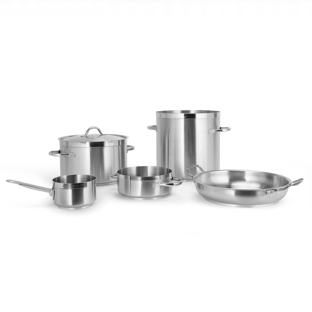 Paderno Series 1100 Grand Gourmet Casseruola Bassa Conica Con Manico In Acciaio Inox