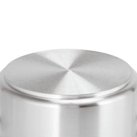 Paderno Series 1100 Grand Gourmet Casseruola Bassa Conica Con Manico In Acciaio Inox