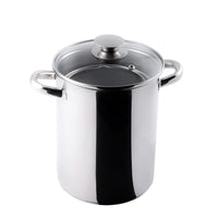 16 Cm Aeternum La Divina Reinox Pentola Alta Asparagera Con Coperchio In Acciaio Inox