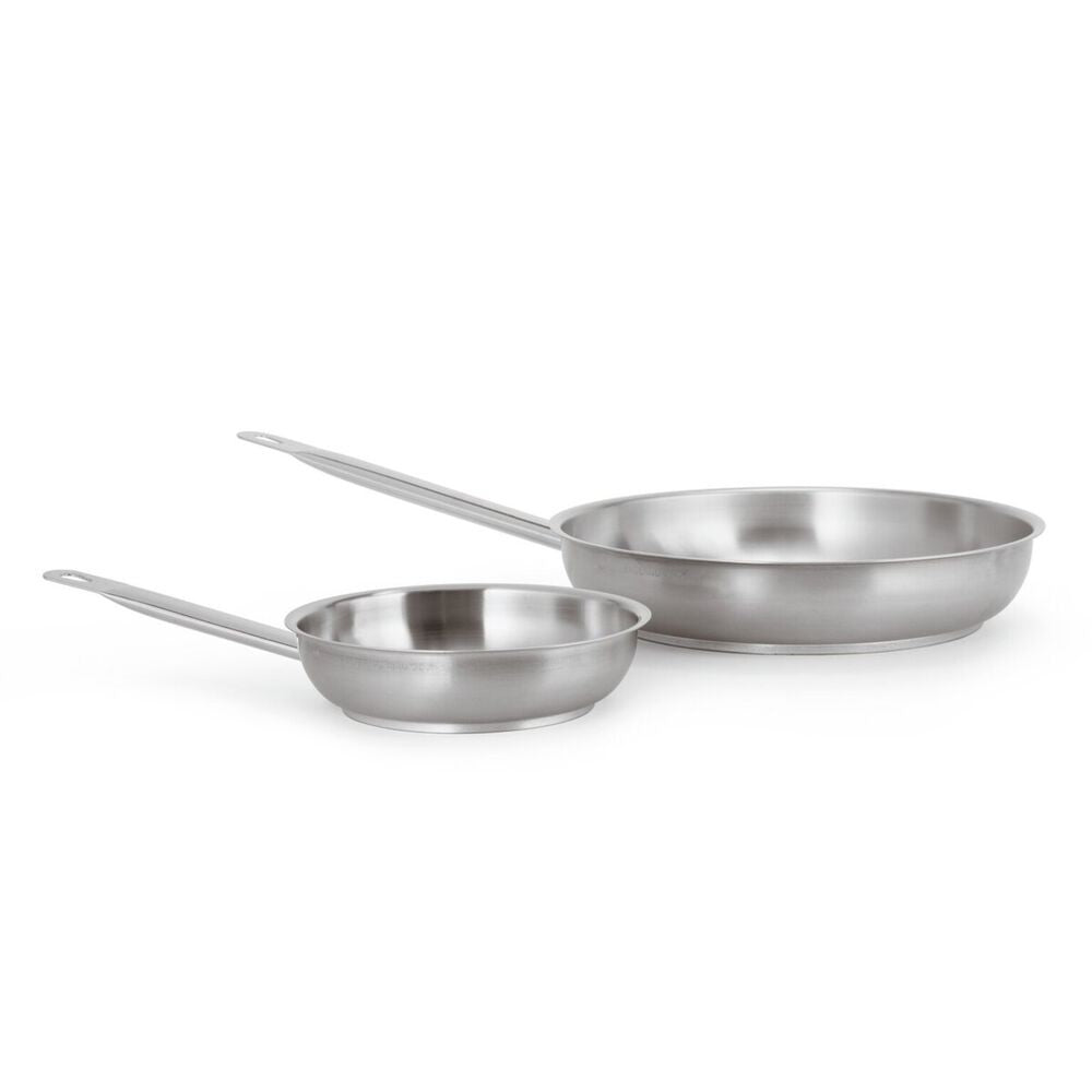 Paderno Series 1100 Grand Gourmet Padella Bassa In Acciaio Inox