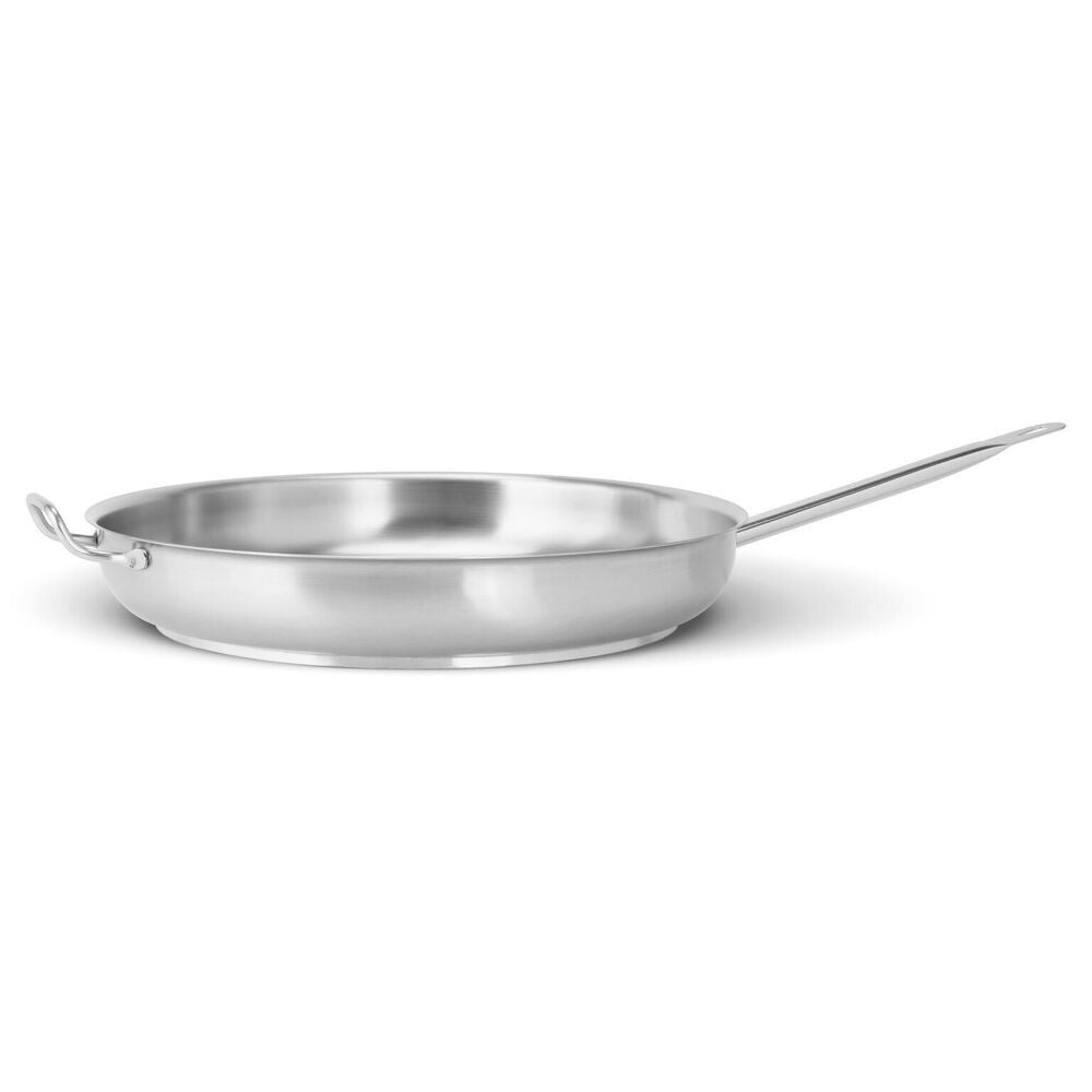 Paderno Series 1100 Grand Gourmet Padella Bassa In Acciaio Inox