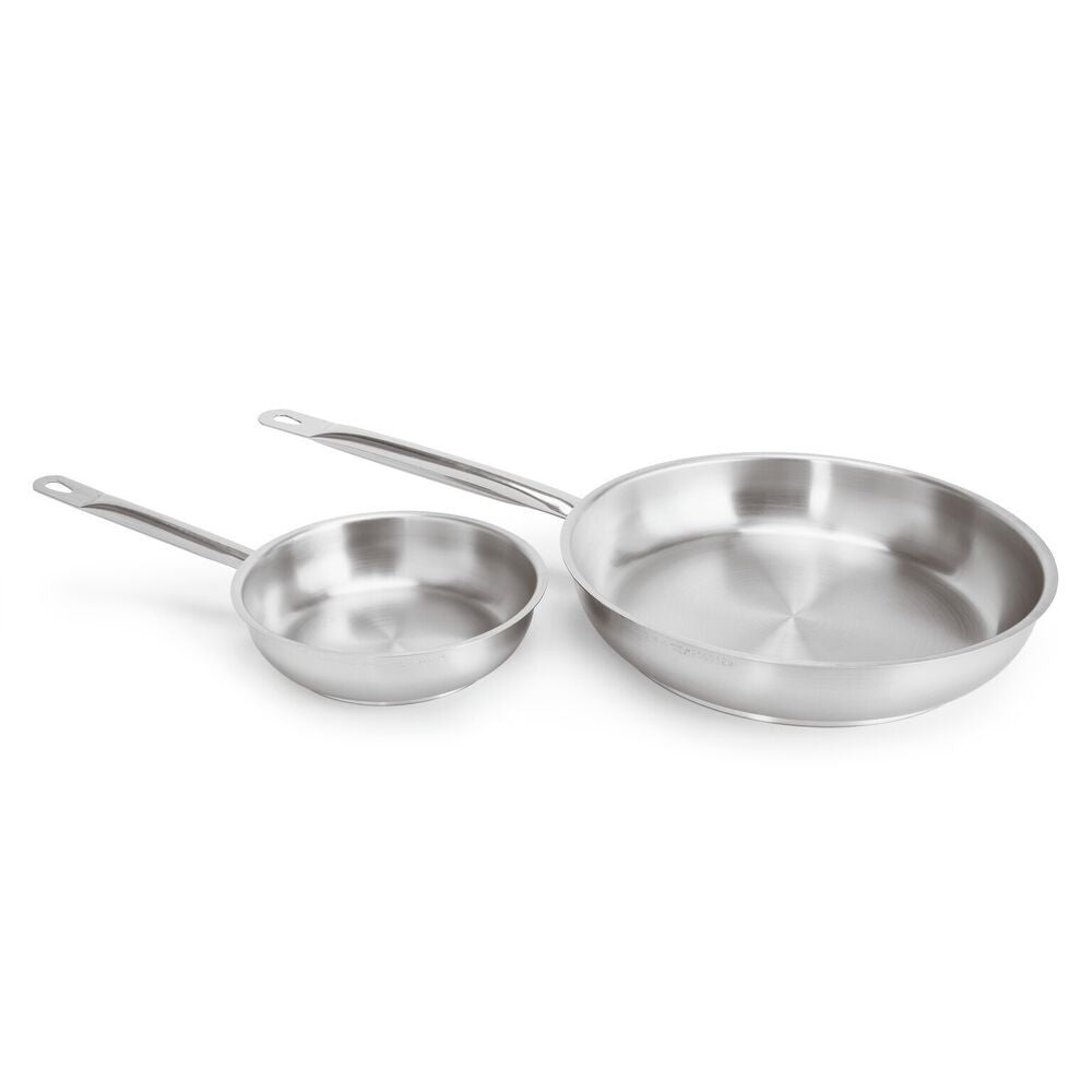 Paderno Series 1100 Grand Gourmet Padella Bassa In Acciaio Inox