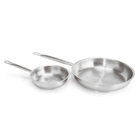 Paderno Series 1100 Grand Gourmet Padella Bassa In Acciaio Inox