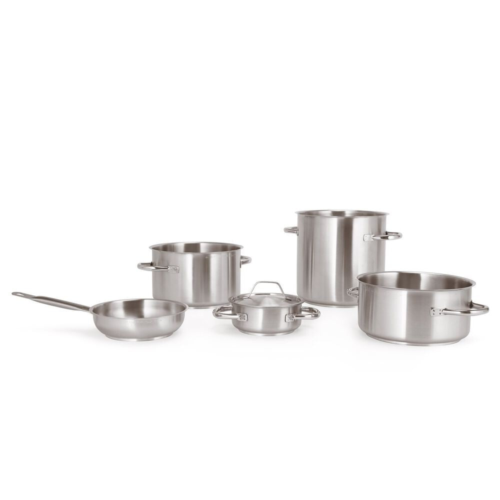 Paderno Series 1100 Grand Gourmet Padella Bassa In Acciaio Inox