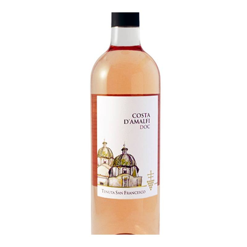 Rosato San Francesco Costa D Amalfi Doc 2023 Tenuta San Francesco