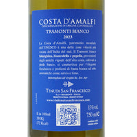 Tramonti Costa D Amalfi Doc 2023 Tenuta San Francesco