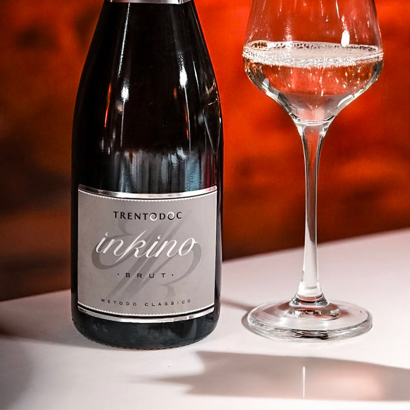 Inkino Brut Brut M C Trento Doc 2020 Cantina Mas Dei Chini