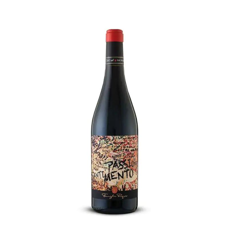 PassioneSentimento Rosso Veneto IGT 2021 Pasqua + 6 Verres Vin Rouge InAlto Uno 56 cl