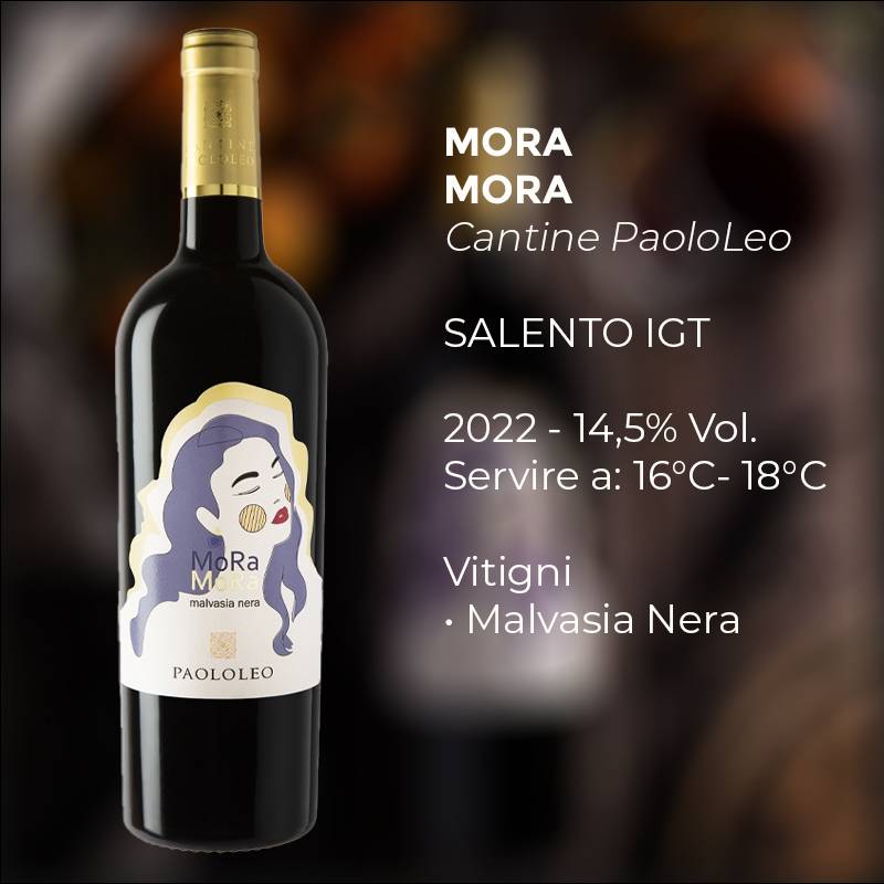 Moramora Salento Igt 2022 Cantina Paololeo