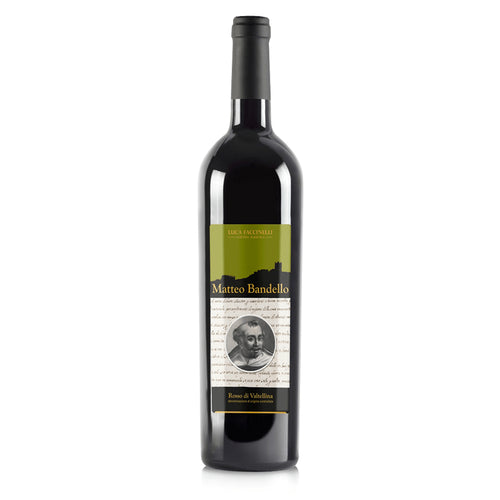 Matteo Bandello Valtellina Rosso Doc 2023 Luca Faccinelli