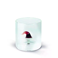 25 cl - Monterey Natale Bicchiere Acqua in Vetro Borosilicato - Set 4 Pz