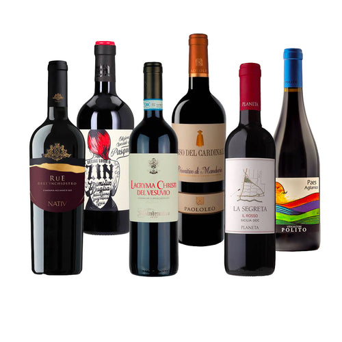 Tesori Del Sud Degustazione Set 3 Bottiglie