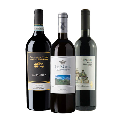 Rosso Uno Degustazione 2020 2022 Set 3 Bottiglie