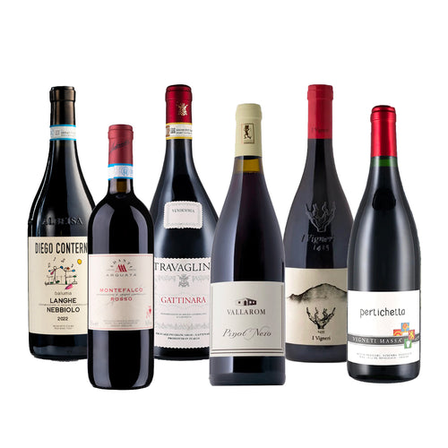 L Esperienza Del Sommelier Degustazione Set 6 Bottiglie