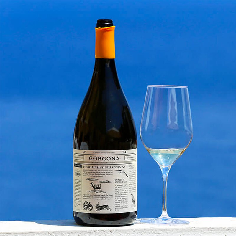 Gorgona Costa Toscana Igt 2023 Cantina Frescobaldi