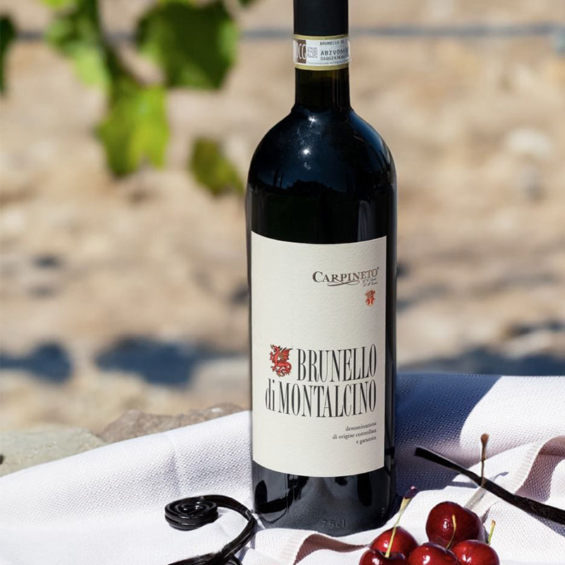 Carpineto Brunello Di Montalcino Docg 2019 Carpineto Set 2 Calici Italesse T Made 70 Cl