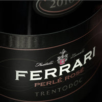 Perle Rose Riserva Trento Doc 2016 Astucciato Cantine Ferrari Set 2 Calici Italesse Etoile Sparkle 48 Cl
