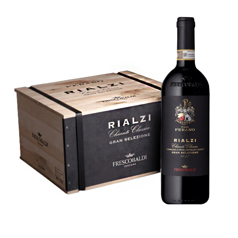 Rialzi Chianti Classico Docg 2020 Cantina Frescobaldi