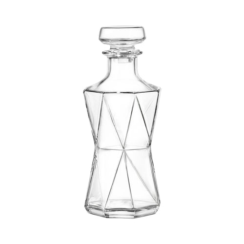 1 Litro Bormioli Rocco Cassiopea Decanter Whisky In Vetro