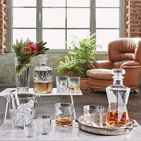 1 Litro Bormioli Rocco Cassiopea Decanter Whisky In Vetro