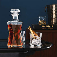 1 Litro Bormioli Rocco Cassiopea Decanter Whisky In Vetro