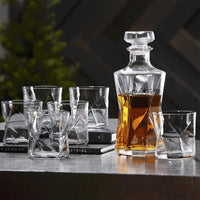 1 Litro Bormioli Rocco Cassiopea Decanter Whisky In Vetro