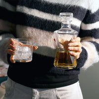 1 Litro Bormioli Rocco Cassiopea Decanter Whisky In Vetro
