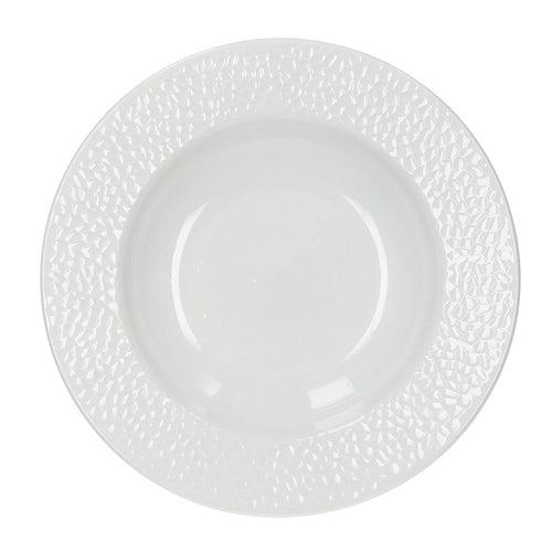 22 Cm Tognana Golf Piatto Fondo In Porcellana Set 6 Pz