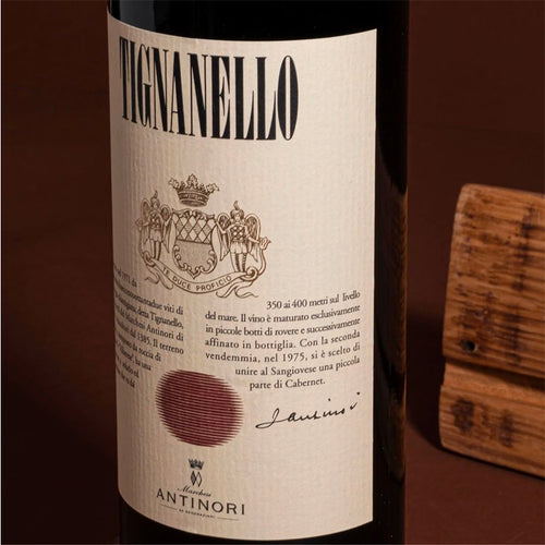 Tignanello Toscana Igt 2021 Cantine Marchesi Antinori