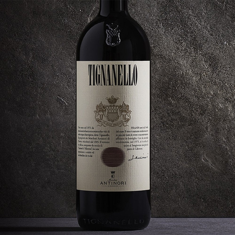 Tignanello Toscana Igt 2018 Magnum Cantine Marchesi Antinori
