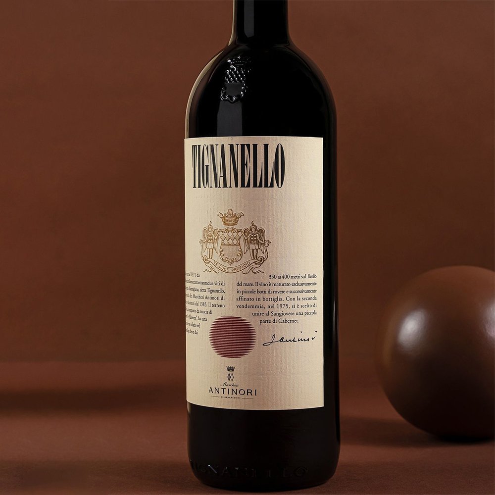Tignanello Toscana Igt 2018 Magnum Cantine Marchesi Antinori