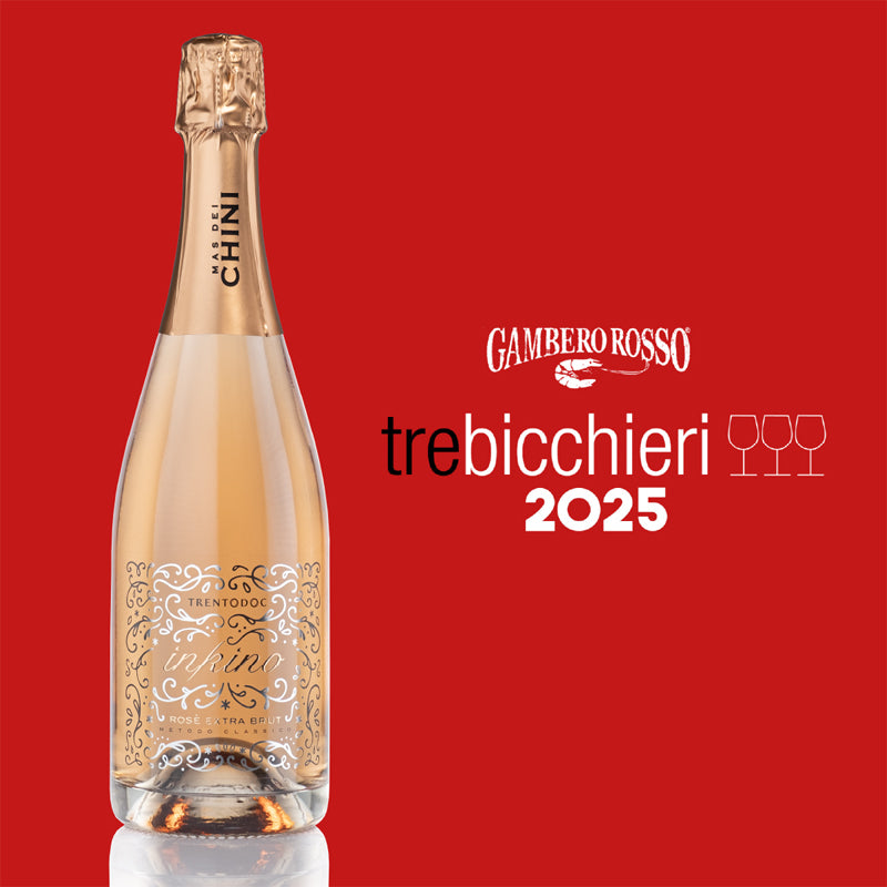 Inkino Rose Extra Brut M C Trento Doc 2020 Cantina Mas Dei Chini