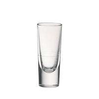 13 cl - Borgonovo Rocky Bicchiere Liquore Shot - In Vetro - Set 6 Pz