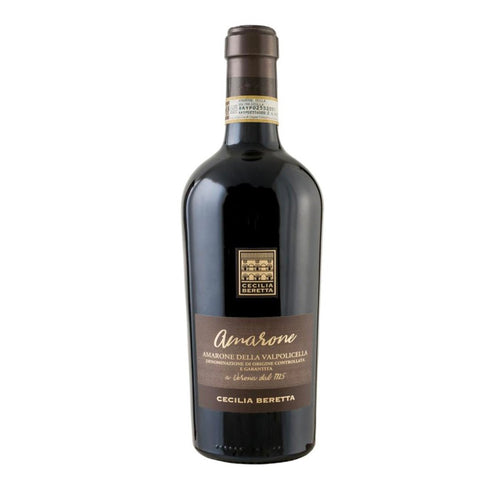 Cecilia Beretta Amarone Della Valpolicella Docg 2018 Cantine Pasqua