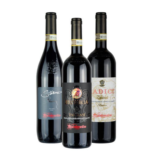 La Riserva Taurasi Docg Riserva 2016 Cantine Mastroberardino Set 3 Bottiglie