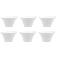 11 Cm Asymetrique Coppetta In Porcellana Set 6 Pz