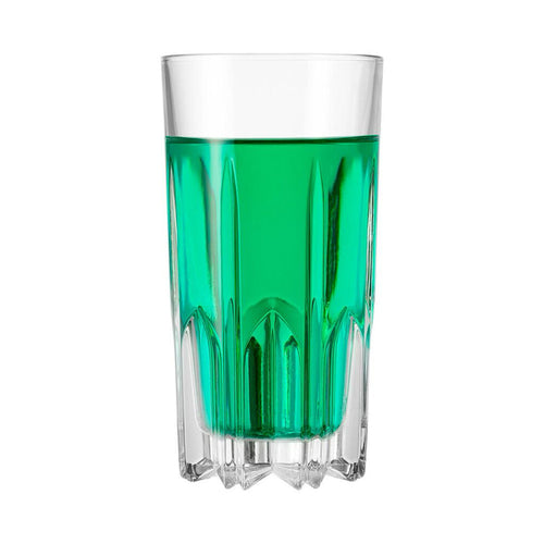 42 cl - Borgonovo Excalibur Bicchiere Cocktail Highball In Vetro Set 6 Pz