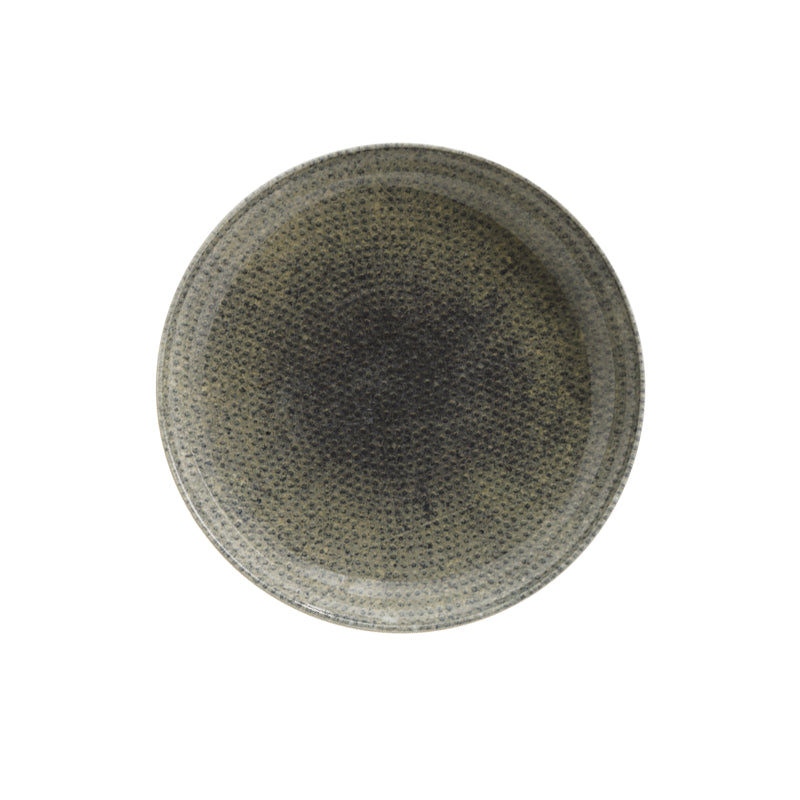 22 Cm Saturnia Nail Piatto Fondo In Porcellana Set 12 Pz