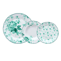 Tognana Cappetta Botanika Servizio Piatti In Porcellana Set 18 Pz