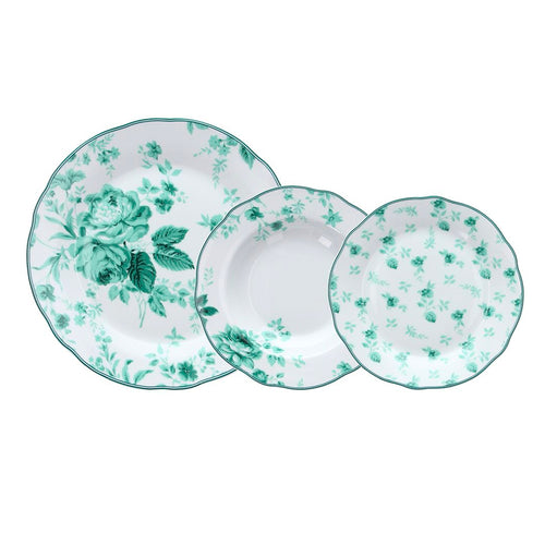 Tognana Cappetta Botanika Servizio Piatti In Porcellana Set 18 Pz
