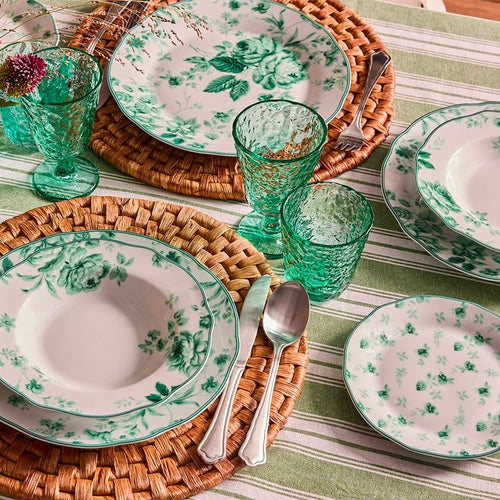 Tognana Cappetta Botanika Servizio Piatti In Porcellana Set 18 Pz