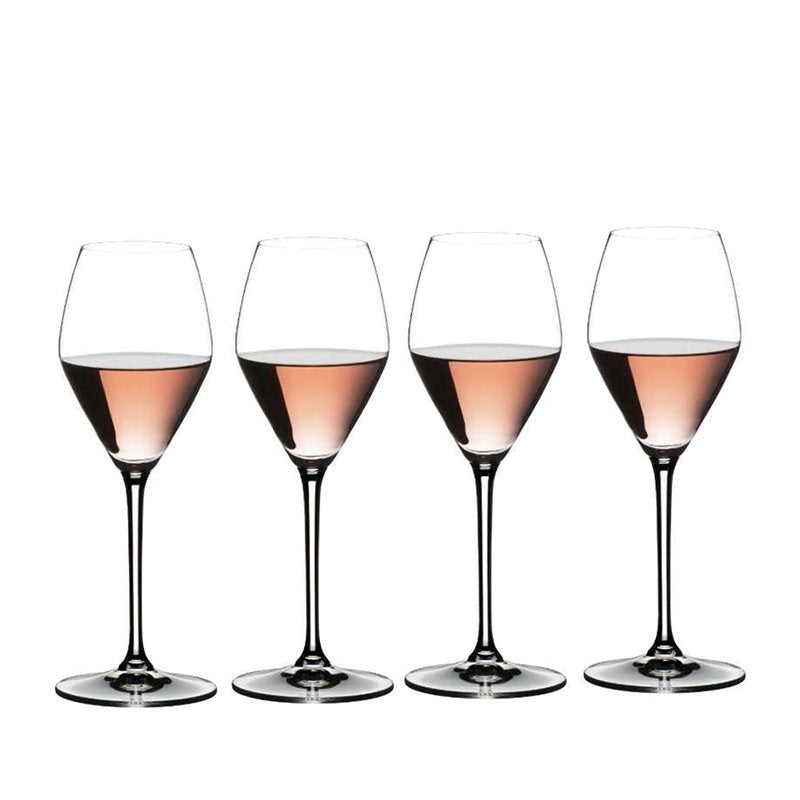 32 2 Cl Riedel Mixing Calice Vino Rosato In Vetro Set 4 Pezzi